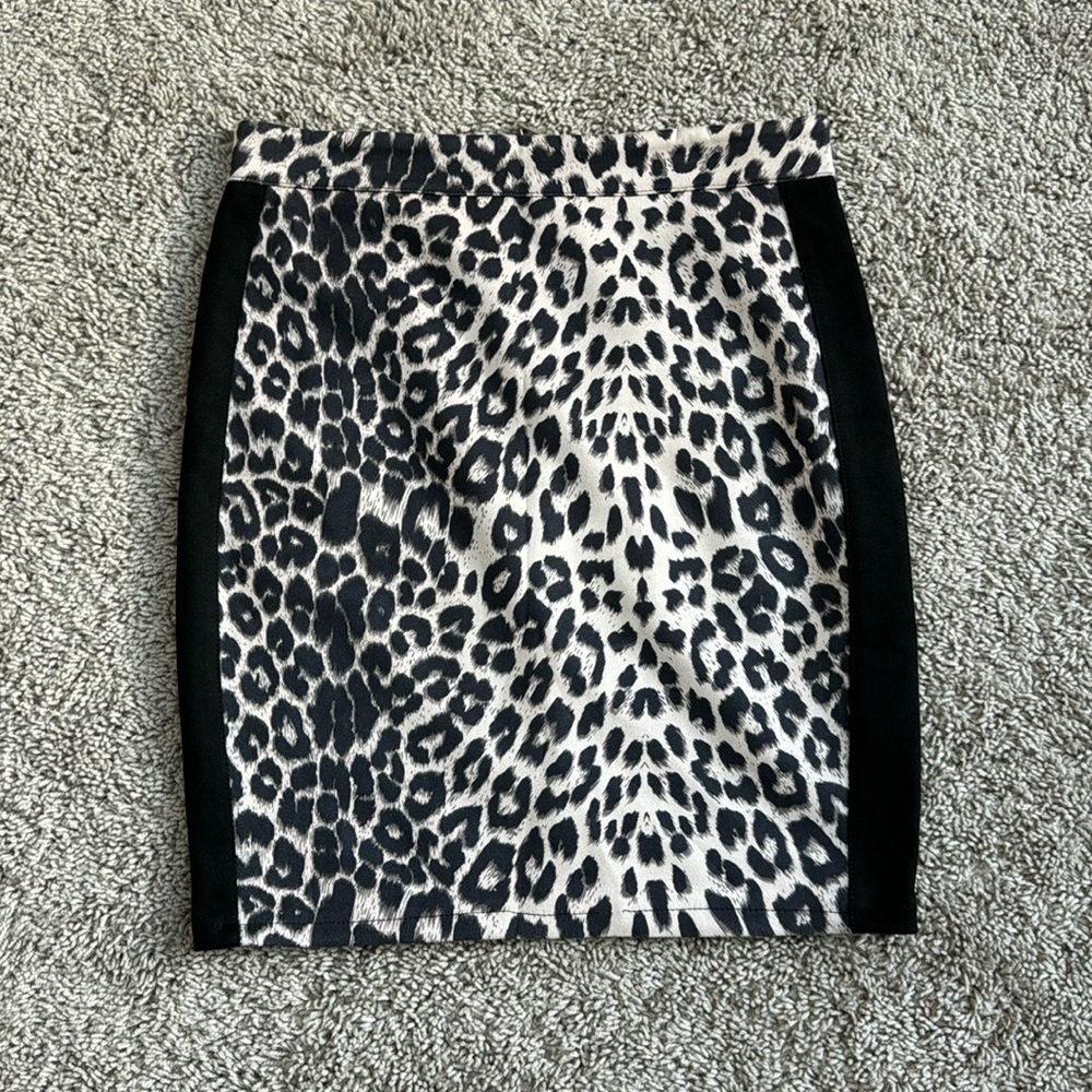 Leopard Sin Skirt